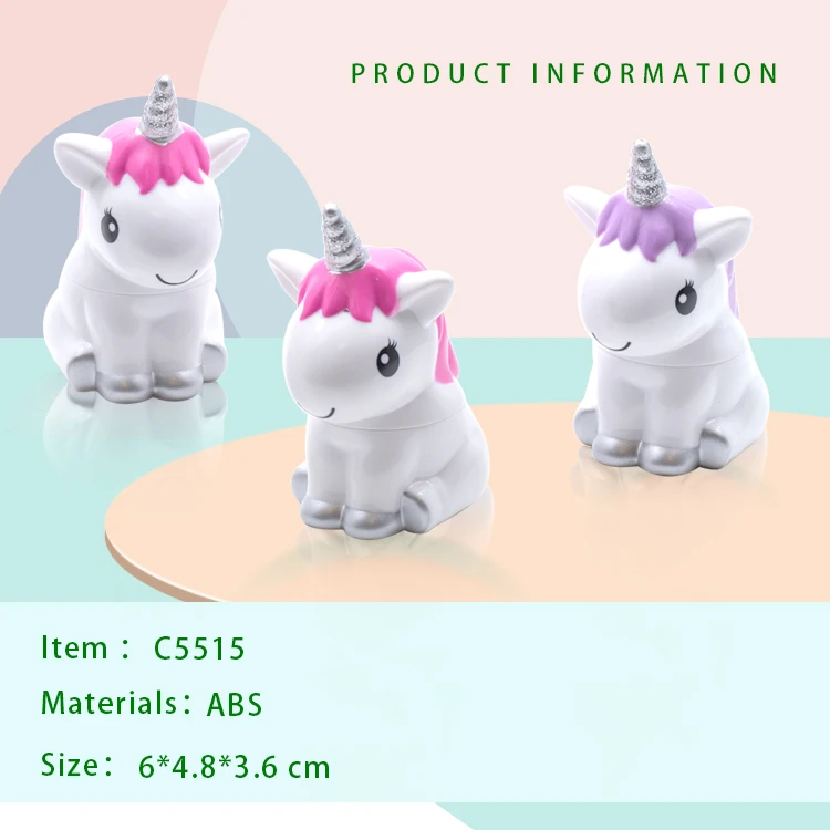 Private label Moisturizing Clear Lip Gloss Cute Kids Lip balm