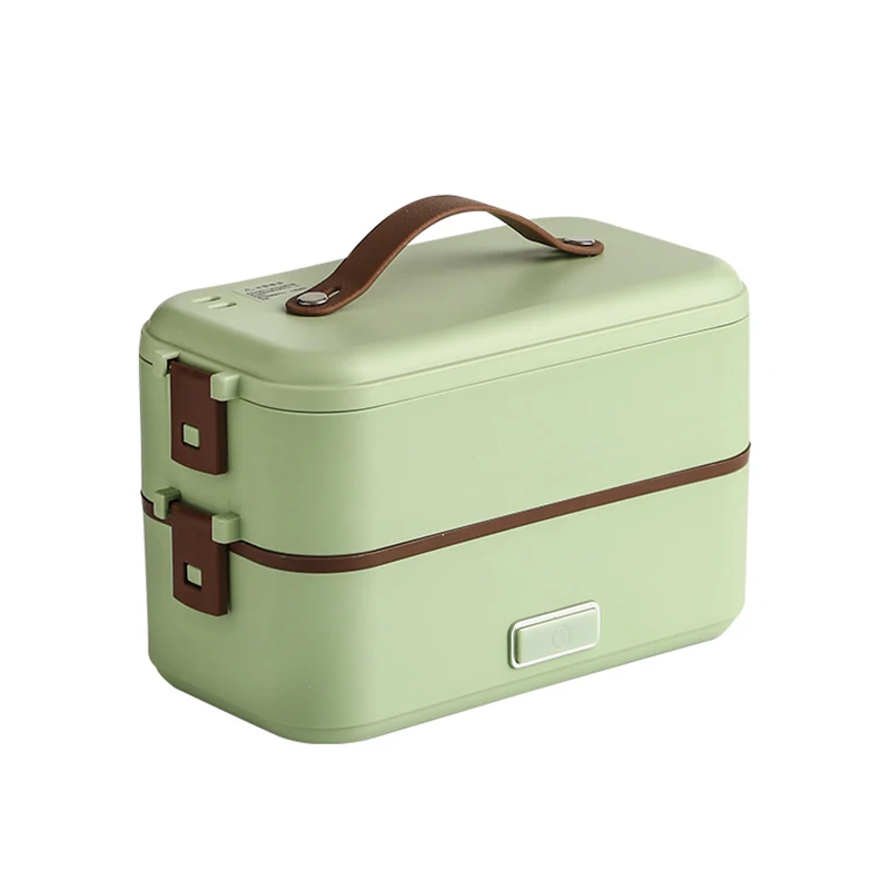 Heating Food Portable Stainless Steel Food Container Warmer Electric Lunch Boxes For Car And Home