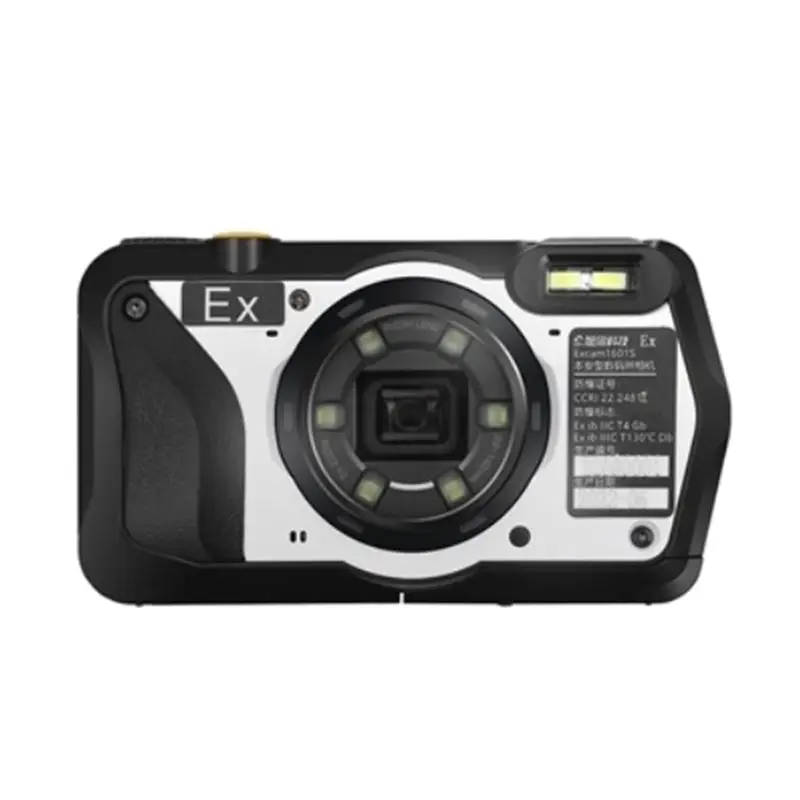 IP68 Взрывозащищенная цифровая камера Excam1601S для химического применения