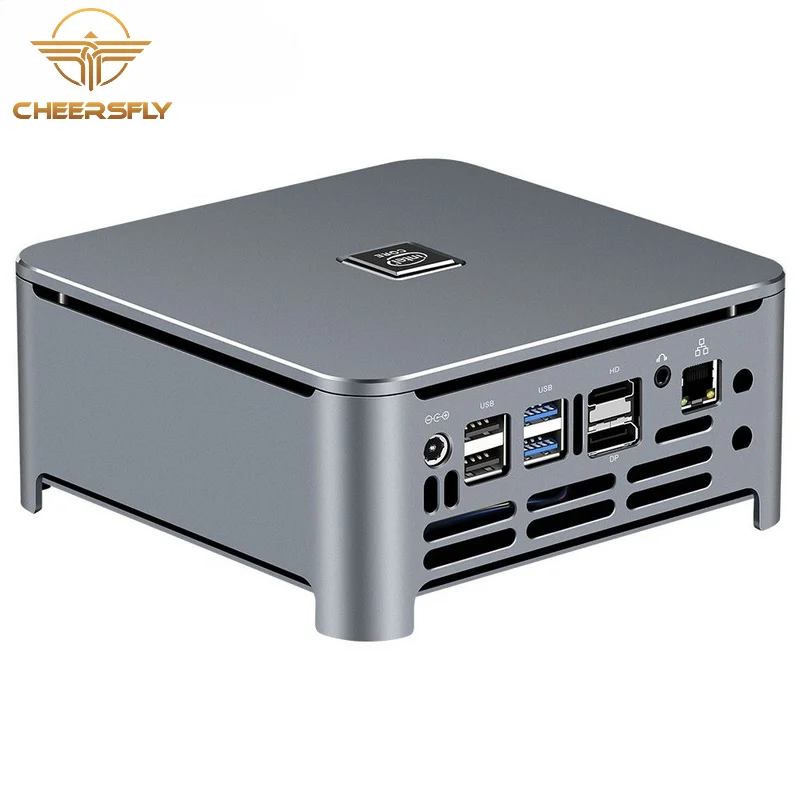 Mini PC In-telCore i9 9880H 8-Cores  DP SSD 4K 60fps USB Type-C WiFi  HTPC