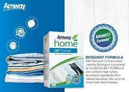 Amway Home SA8 Concentrated Powder Detergent 3 kg High cleaning efficiency Effectively removes stains restores brightness whiten