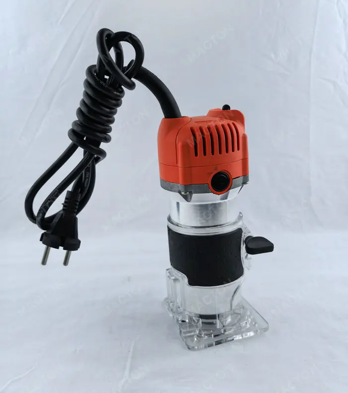 Wholesale Woodworking Trimming Wood Milling Wood Grooving Machine Chuck Wood Edge Trimmer Machine