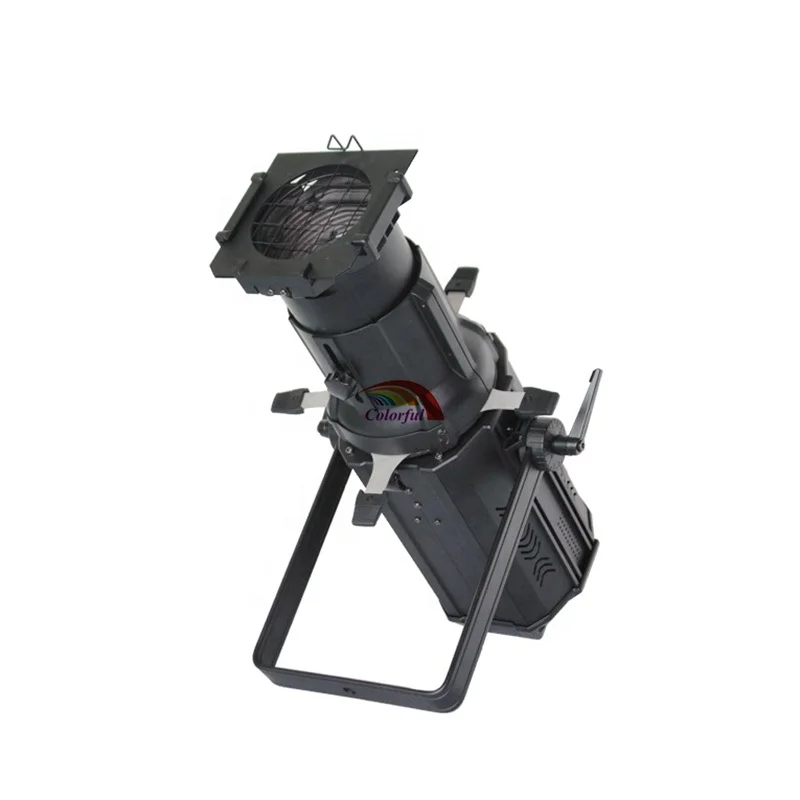 High quality 200W White LED COB Leko Ellipsoidal Lighting for Theater Stage Studio