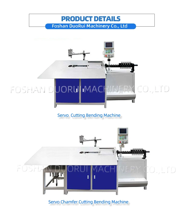 Wire Bending Machine 2D CNC Automatic Metal for Metal Wire Forming Foshan New Product 2020 Stainless Steel Provided Steel Bar