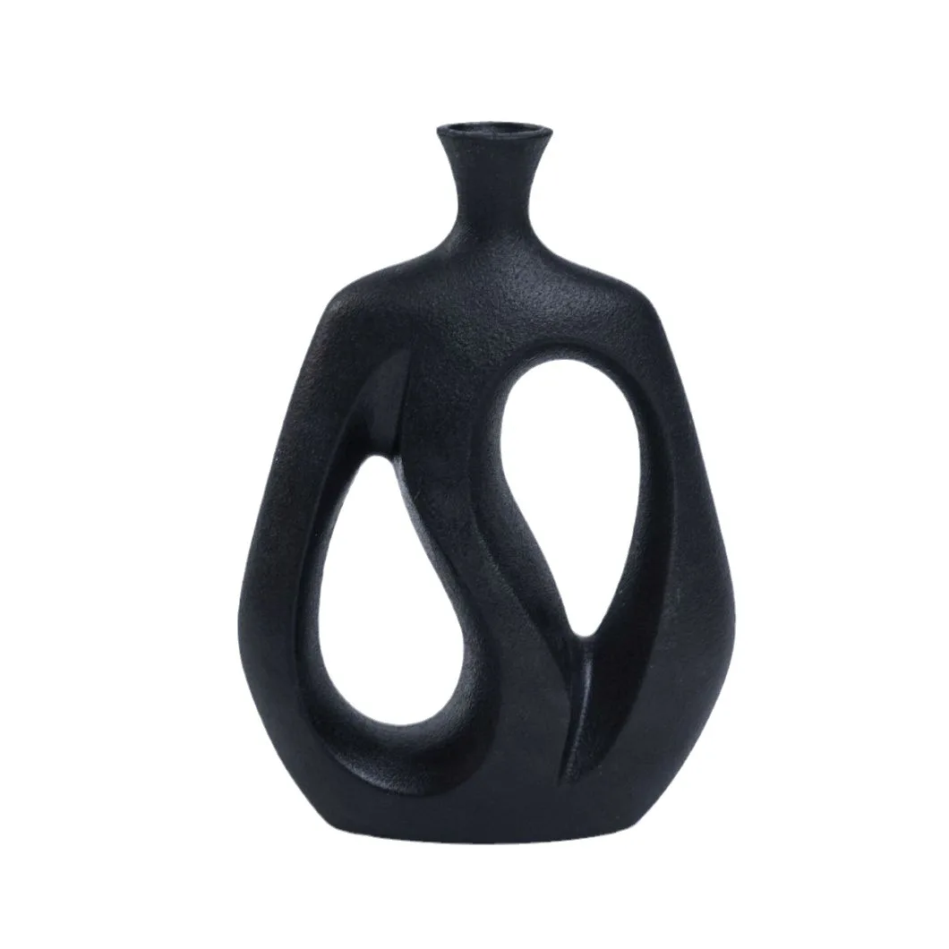 Home Decorative Living Room Table Top Flower Vases for Indoor & Outdoor Decor Unique Decorative Flower Pots Planters