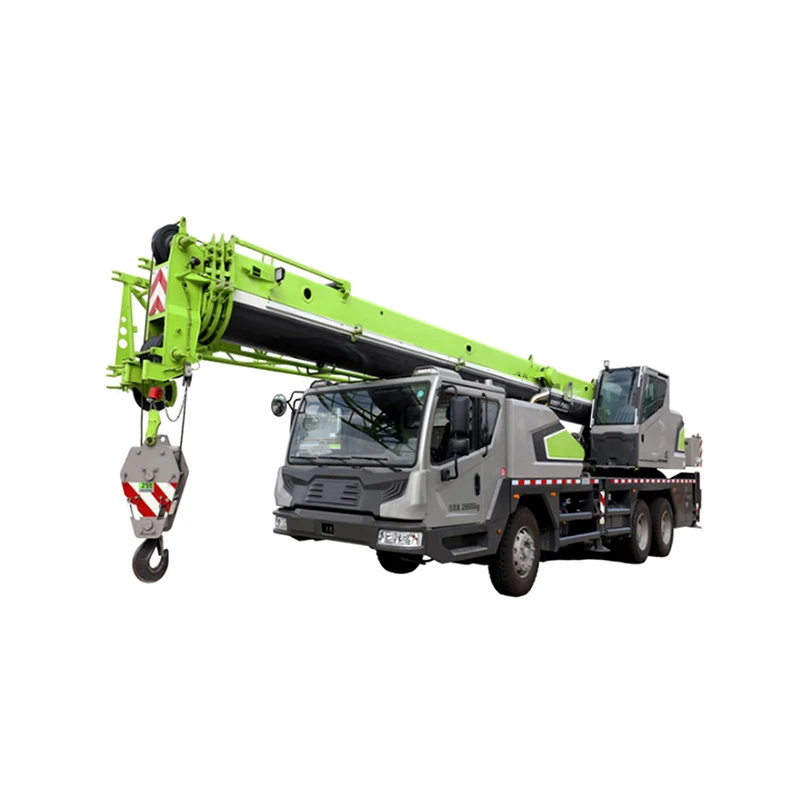 Zoomlion 55 Ton Small Tricycle Truck Crane ZTC550V532