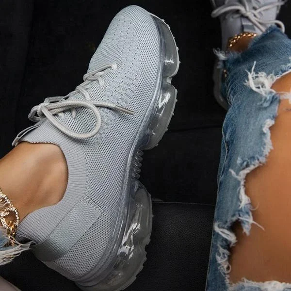 
Fashion Casual Mesh Light Sneakers Women Light Running Shoes Sports Athletic Shoes 