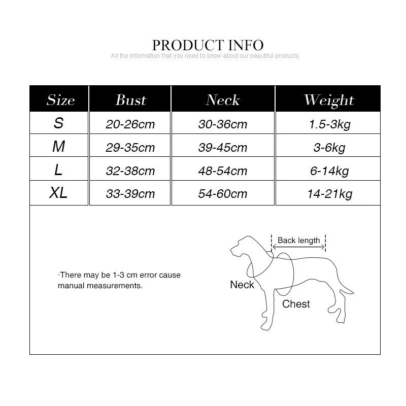 Dogs Clothes Luxury Collar Dog Harness Vest Cloth Pets Leash Outdoor