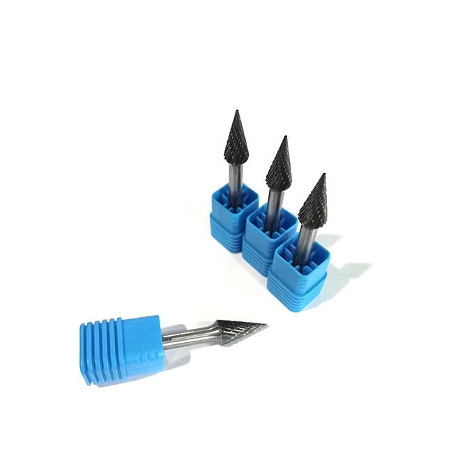 Good quality tungsten carbide rotary burrs competitive factory price metal working cutters rotary bits