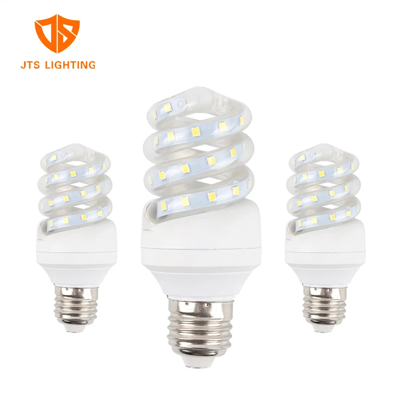 
Wholesale SMD chip 220V E27 holder 3w 5w 7w 9w 12w 16w 20w 24w bulb spiral energy saving lamp bulb 