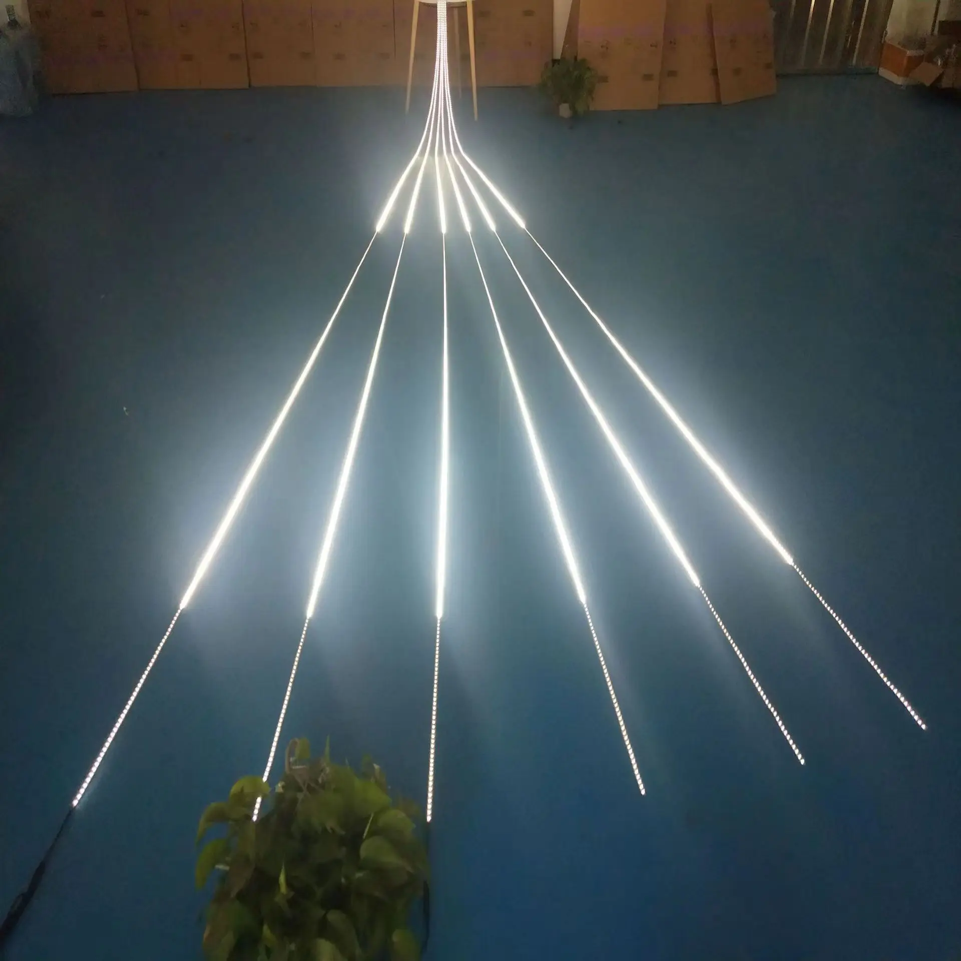 High quality 120led/m Led Running / Flowing Chasing Effect Pixel 24v SMD Led Strip Lights 8mm