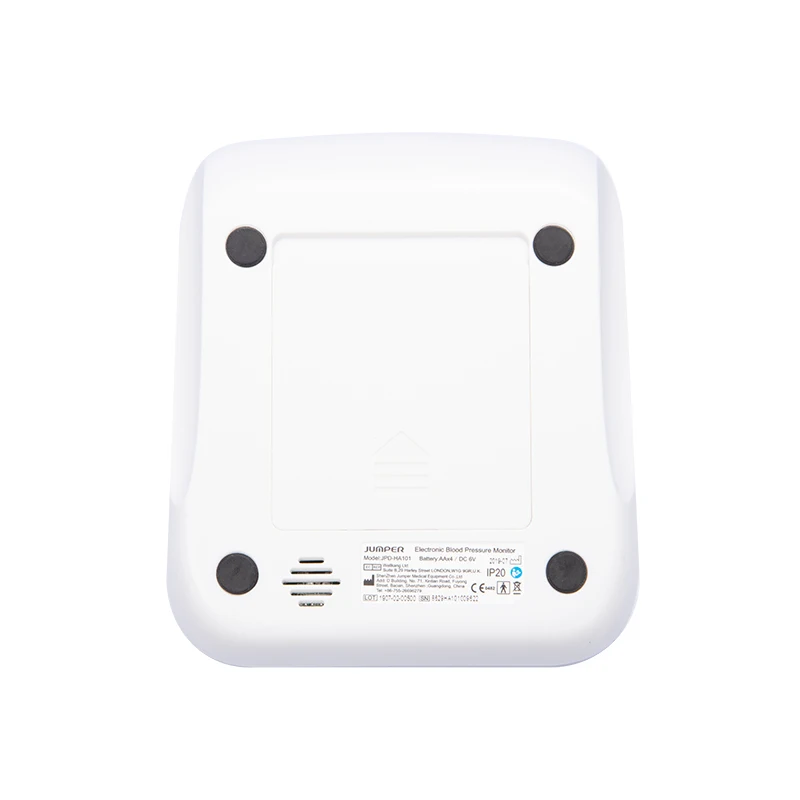 JUMPER JPD-HA101 Factory Stock Big Screen Electronic Sphygmomanometer Digital Arm Blood Pressure Monitor