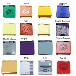 Housing Shell Screen Case For Nintendo Gameboy Advance  Replacement For Nintendo Gameboy Advance GBA Clear Cover