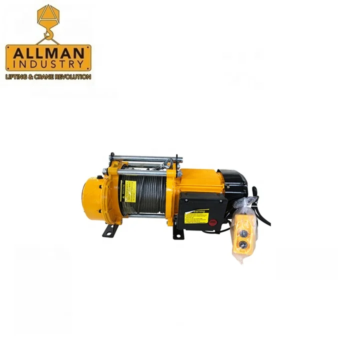 Electric Mini Winch 220V 1500 kg Small Winch Electric