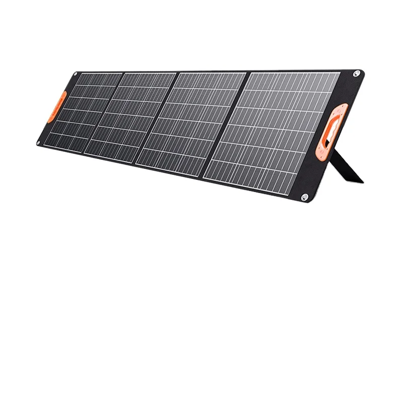 Rawspark OEM/ODM Etfe Integrated Lamination 200W Fold Solar Panel For Camping Charging