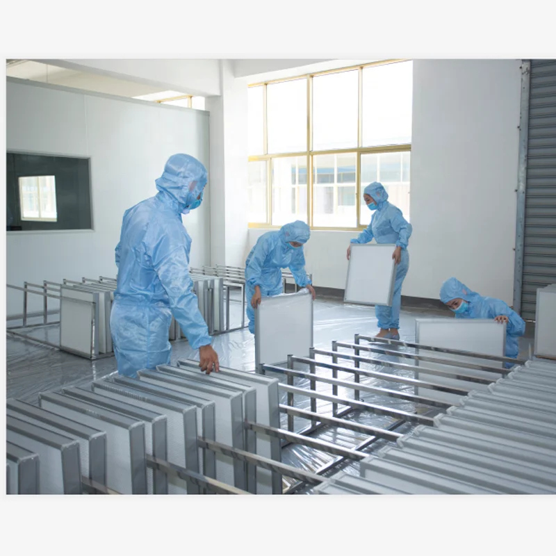 High efficiency paper separation hepa filter for laminar flow hood