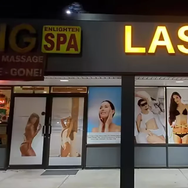 Custom logo printed One Way Vision Graphics, Waterproof Glass Window Covering Perforated Sticker