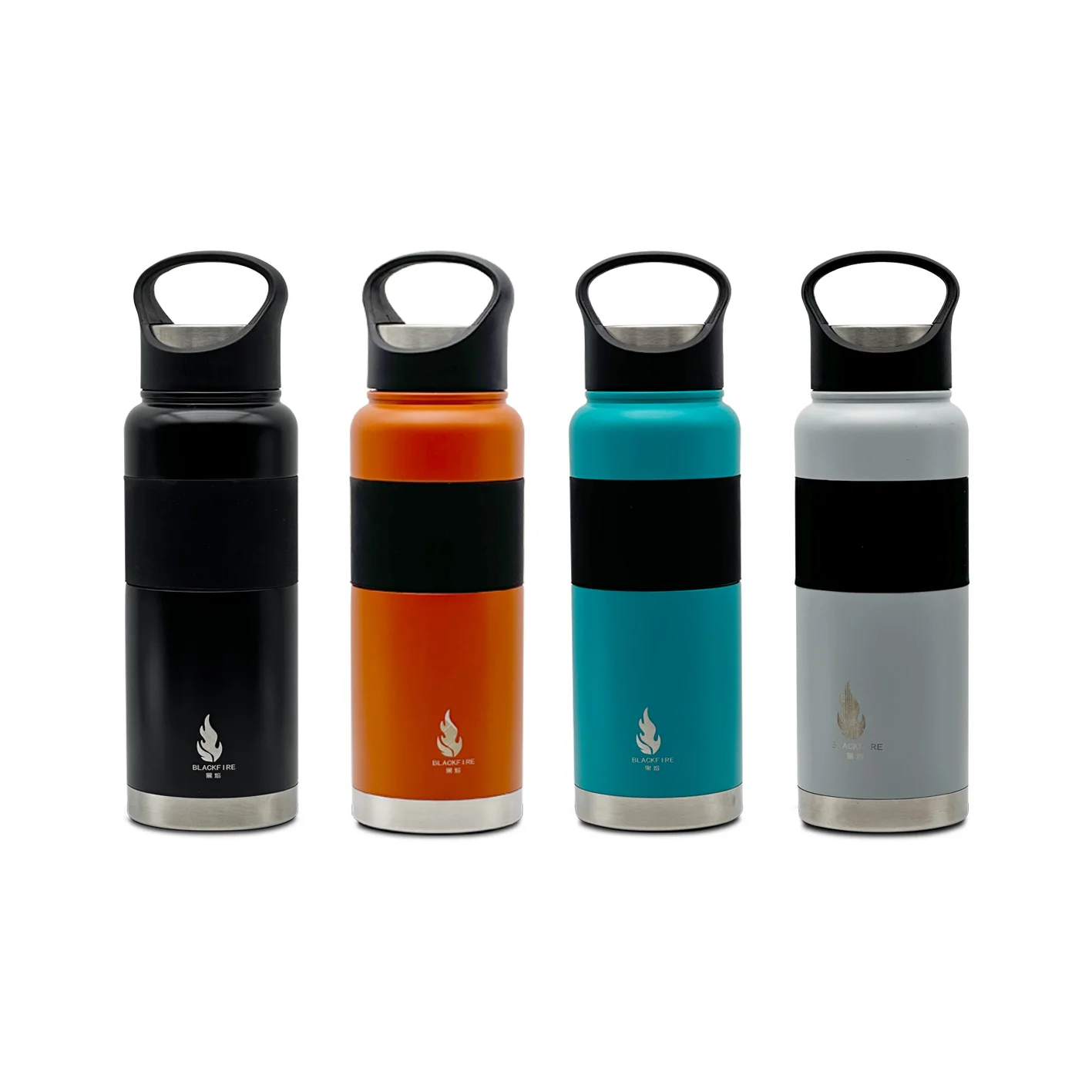 25oz Travel Stainless Steel Vacuum Flasks Thermo Cup Water Bottler Thermocup Water Thermos With Carry Handle