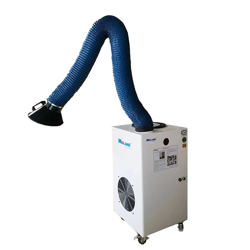 Filter Cartridge Mobile Welding Dust Collector Fume Collector