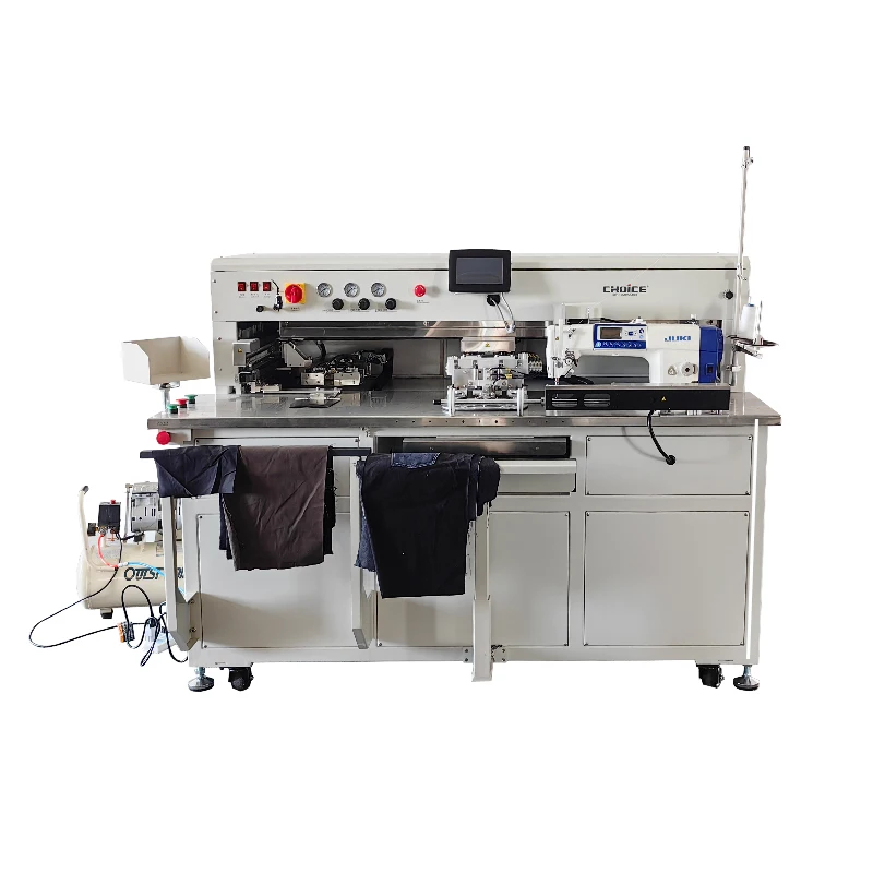 Automatic Pocket Attaching Sewing Machine for jeans GC9000B-AT-2