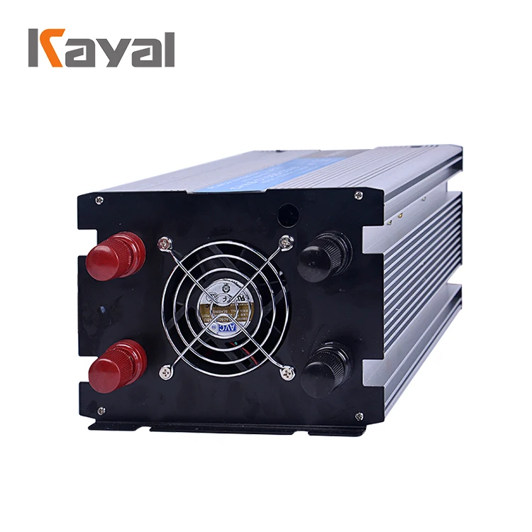 
KAYAL Free Sample 2000w 9v 12v 24 220Volt 48v dc to 220 Volt AC 50Hz 2KVA Pure Sine Wave UPS Inverter 