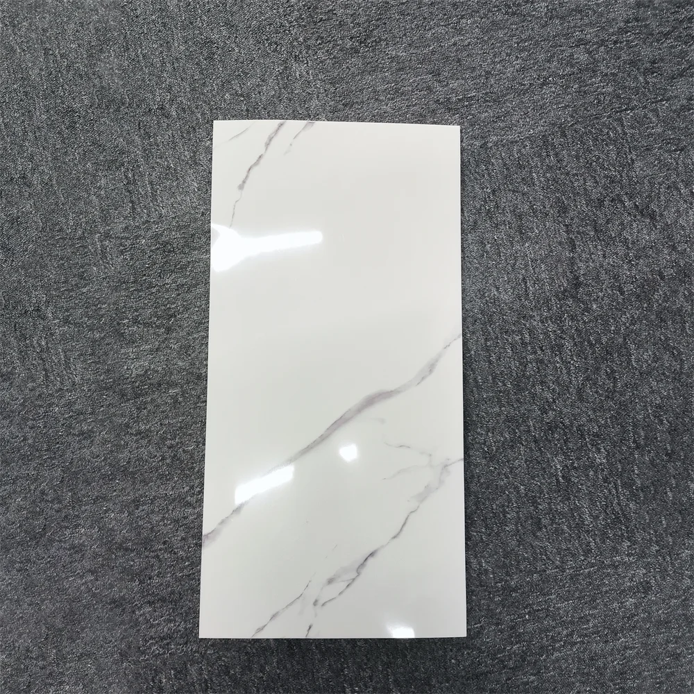 Индивидуальные 3D глянцевые пластиковые УФ-доски HD печать водонепроницаемый ПВХ мраморная доска фоновая настенная бумага
