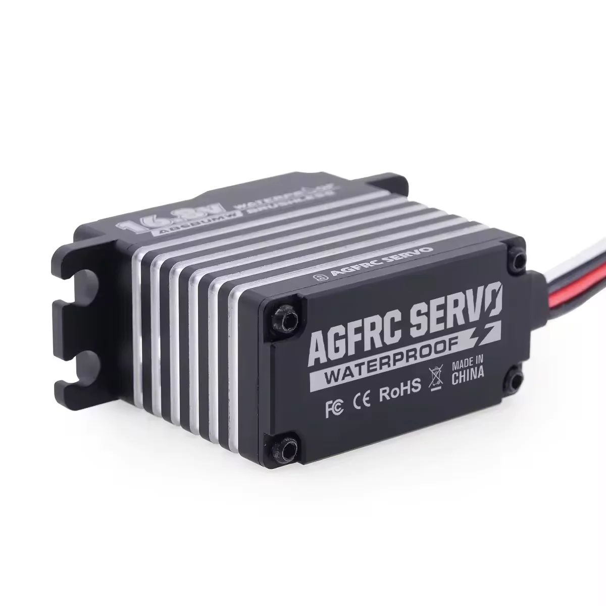 AGFRC 16 8 В A86BUMW 66 кг Монстр крутящий момент 0 1 сек высокоскоростной 4S BLS программируемый сервопривод для 1/8 радиоуправляемых грузовиков/багги