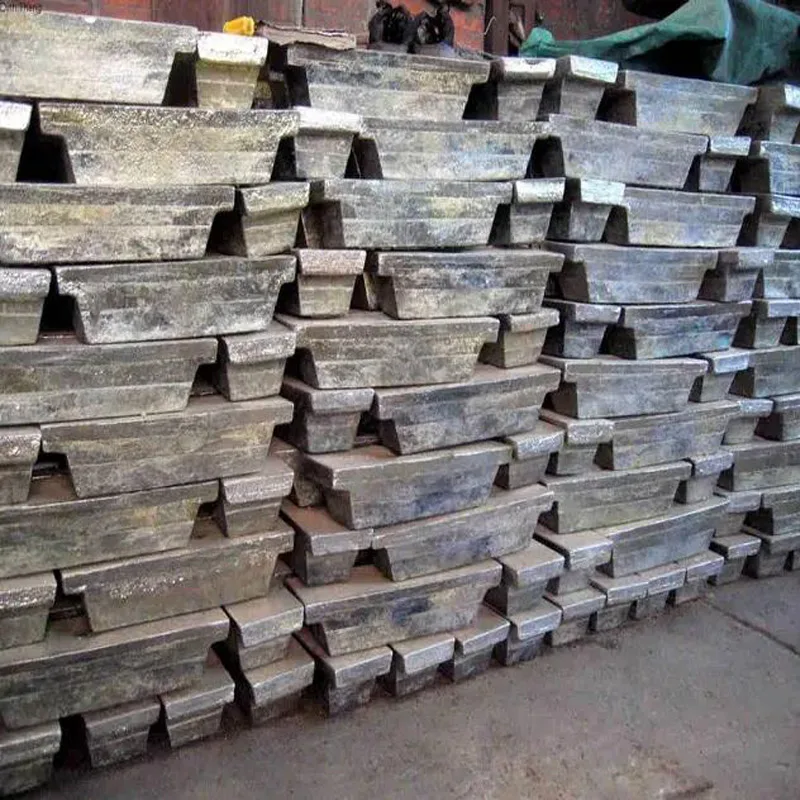 99.99% Remelted High Purity Metal Ingots Lead Ingots factory price