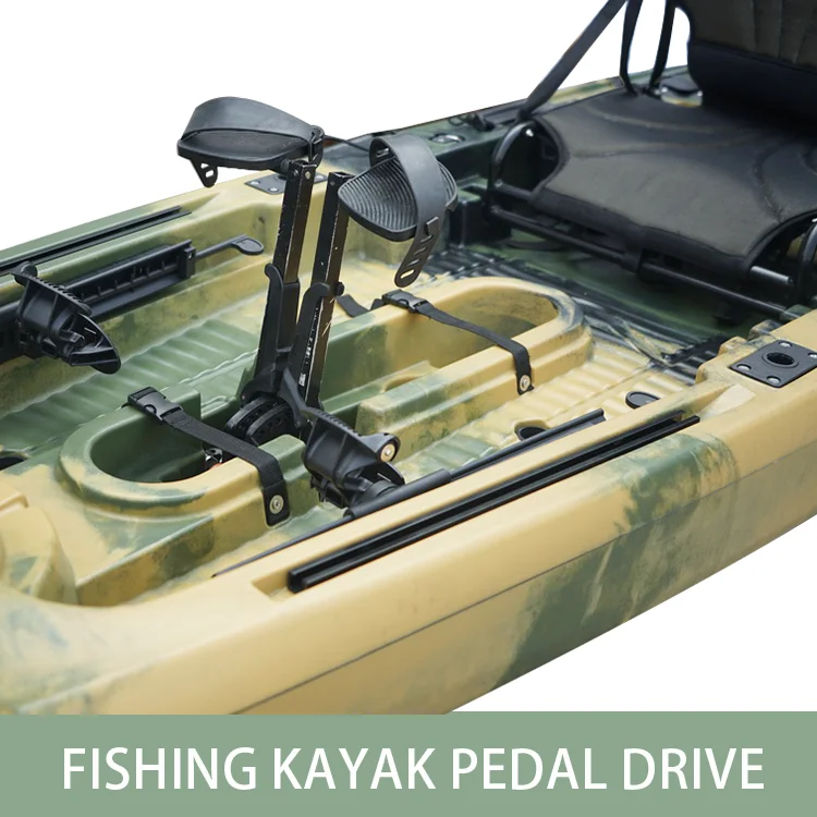 Foot Pedal System Fishing Kayak 13ft Kayak With Pedals