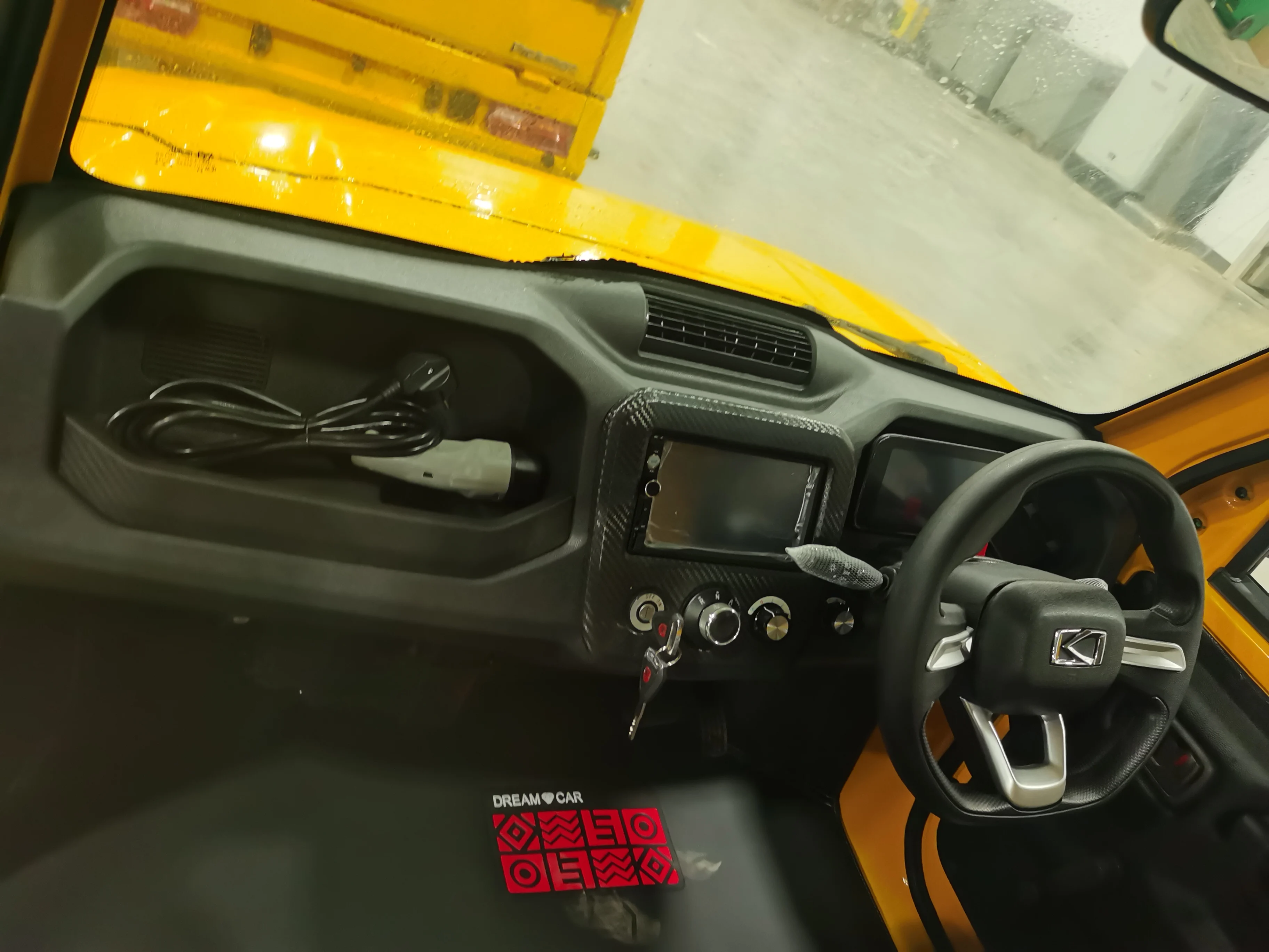 UTV Roadster Off-road Vehicle low speed vehicles Battery Electric truck Cars 4 wheels 2 seats cheap trucks mini electric truck