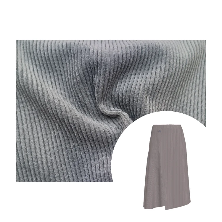 MIZUDA новый дизайн, тканый 8 Вт тянущийся вельветовый материал, полиэфирная нейлоновая ткань, ткань для одежды на заказ