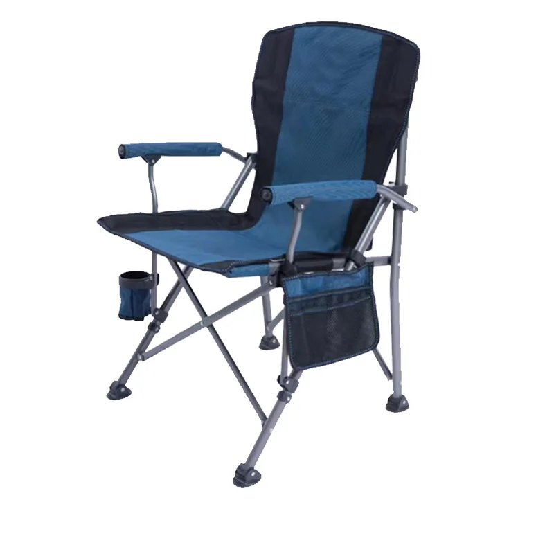 Factory Outlet Outdoor Folding Chair portable For Fishing Camping Strong Durable Chair