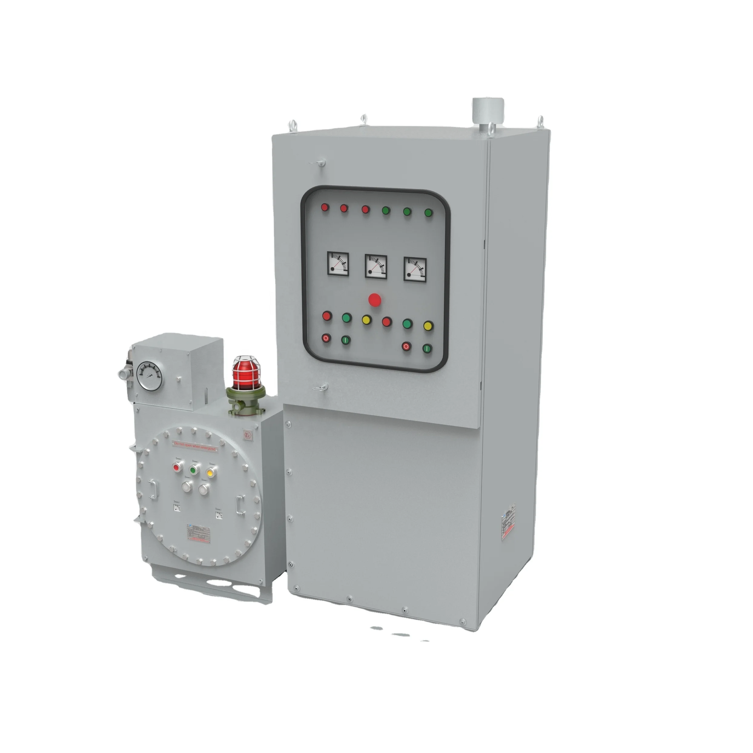 
Customized IP66 stainless steel EJPX series explosion proof Pressurized Cabinets with CNEx ATEx IECEx certificate 