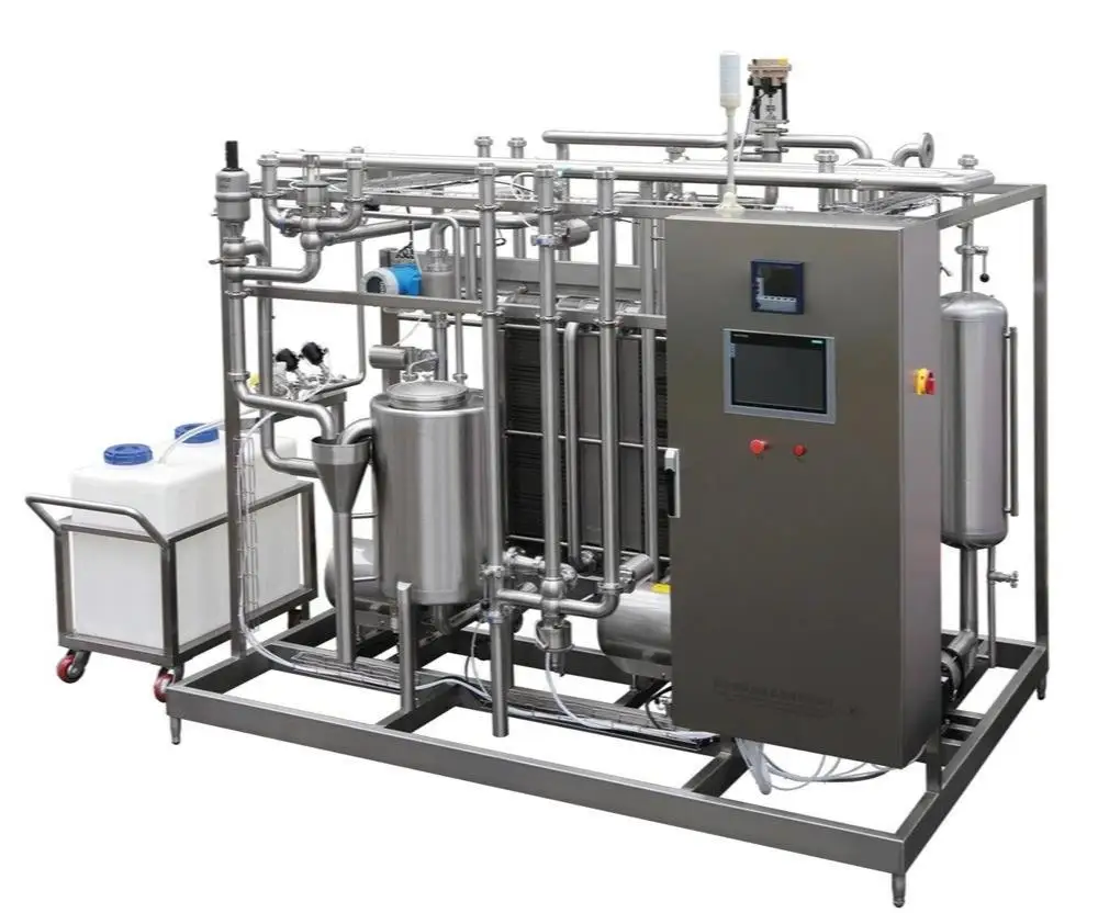 Ultra High Temperature Sterilizer Plate Type Milk Plate Uht Sterilizer Food Grade Plate Type Uht Sterilizer