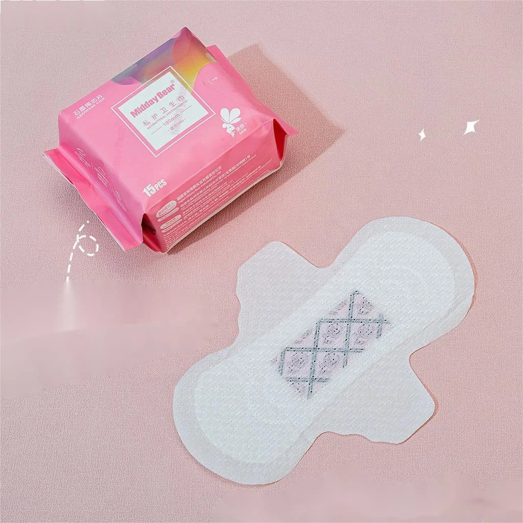 Quick absorbing Zero added Stay Dry Odorless Ultra Thin Wings daytime use Feminine Periods sanitary napkin pads lady pad