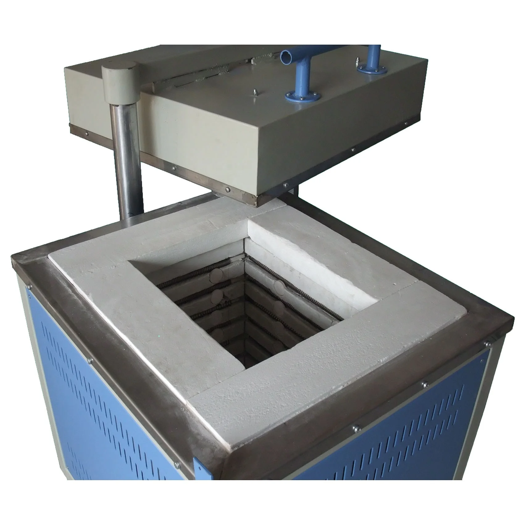 
Fast heating up top loading furnace annealing furnace 