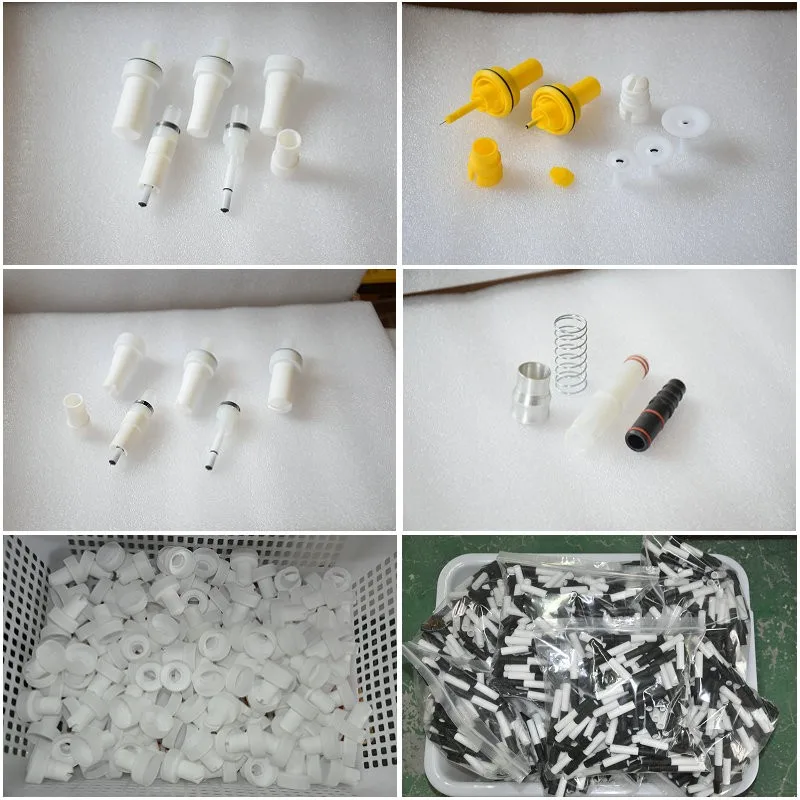 Double push type 2 soft key model Automatic uniform powder spray perfect atomization effect coating printing machine