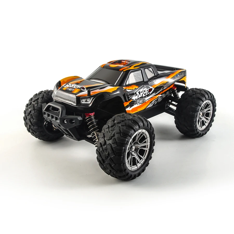 Hot New Trending HOSHI N416 High Speed Car 2.4Ghz 1/16 4WD 36KM/H Supersonic RC Monster Truck Off-Road Vehicle Electronic Toys