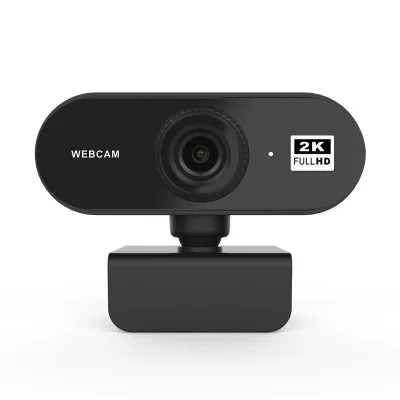 OEM Small Desktop Camera Mini Computer 2k Webcam 4k  30fps Chat Webcam Zoom USB PC Camera With Microphone