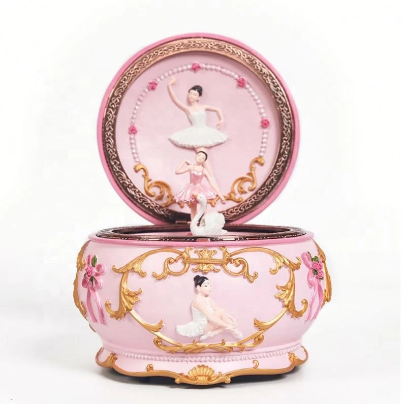 Romantic teenage girl christmas gifts 18 notes musicbox