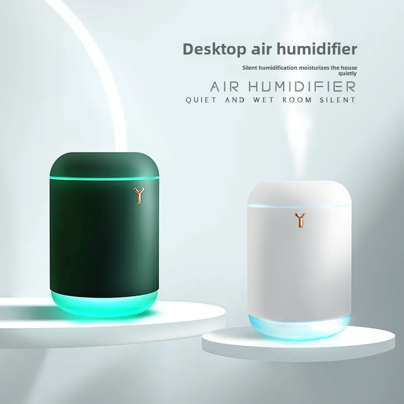New ArrivalCapacity Desktop Indoor Office Bedroom Air Purifier Negative Ion Aroma Function