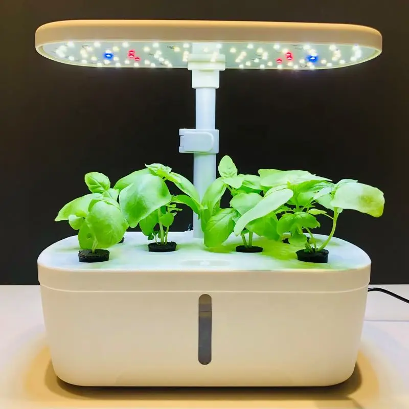 Smart Indoor Kitchen Home Planter Herb Garden Hydroponic System Kit Hydroponic Growth System