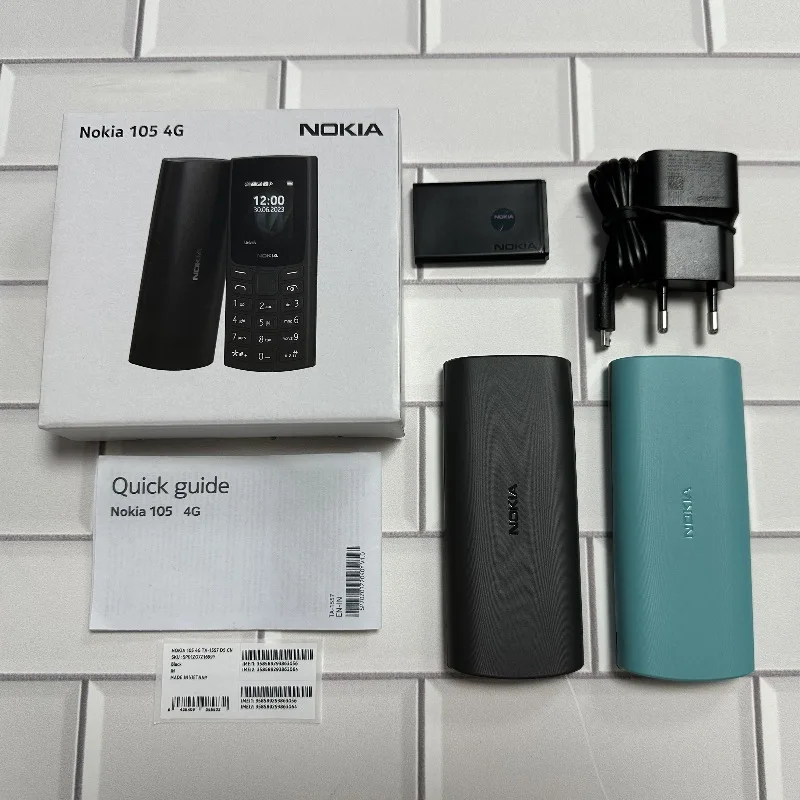 New 2G kepboard phone mobile phones for nokia 105 2023 Version low price cheap telephone dual sim