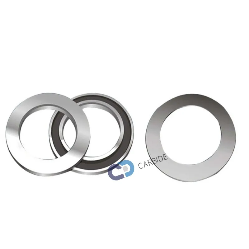 Tungsten Carbide Lithium Battery Knives Tungsten Carbide Circular Blades