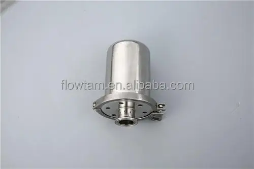sanitary stainless steel air breather filter vent valve