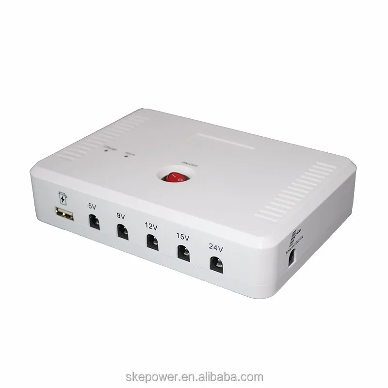 outdoor ups oem mini poe portable 5v 9v 12v 24v 3a nano mini ups with battery