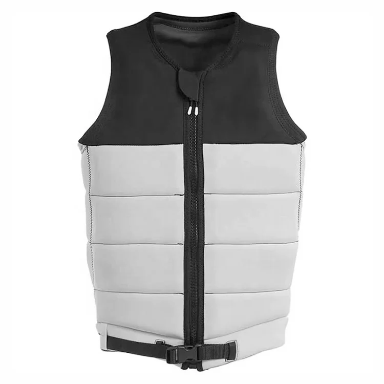 China Factory Design Women Neoprene Comp Life Vest Wakeboard Impact Vest PFD PVC EPE Foam Water Motorcycle Vests