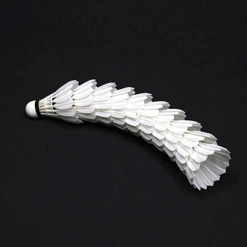 Chinese Factory Wholesale Professional Class A Goose Feather Badminton Shuttlecock For International Tournament