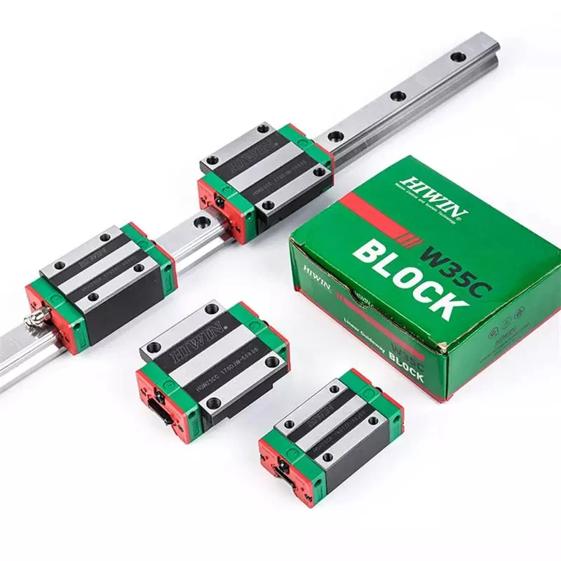 Hiwin Linear Guide Rail 20mm Linear Guide HGH15 HGH20 HGH25 HGH30 HGH35 Hiwin Linear guides 1500