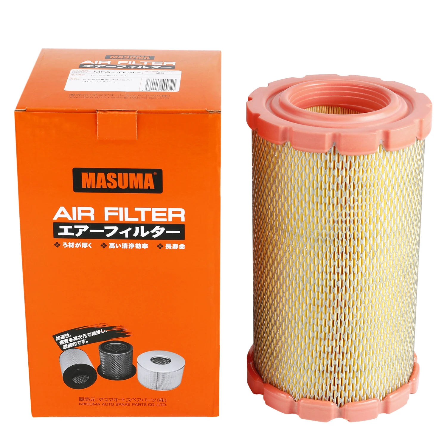 MFA-U0043 MASUMA Авто запасные части воздушный фильтр GC1 EJ15